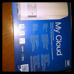 New on sealed box, My Cloud.